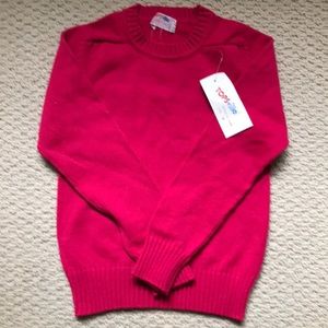 Great Topsville red sweater - BNWT - Size M